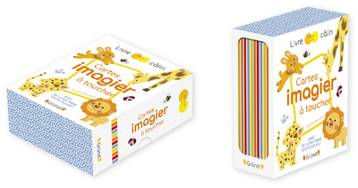 Picture of Livre câlin - Cartes imagier à toucher