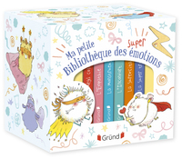 Image de Ma petite bibliothèque des super émotions