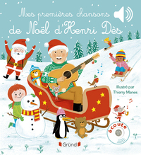Picture of Mes premières chansons de Noël d'Henri Dès