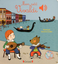 Picture of Mon petit Vivaldi - Livre sonore avec 6 puces - Dès 1 an