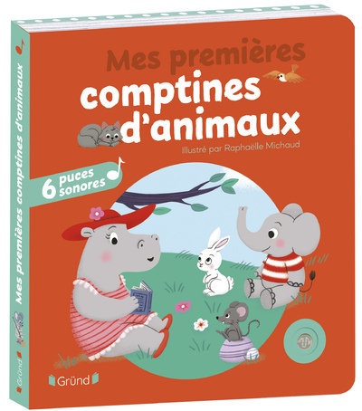 Picture of Mes premières comptines d'animaux