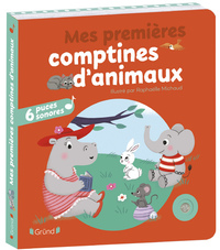 Picture of Mes premières comptines d'animaux