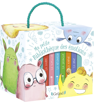 Image de Ma petite bibliothèque des émotions