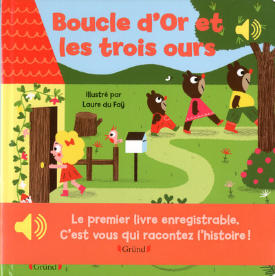 Picture of Livre enregistrable - Boucle d'Or et les trois ours