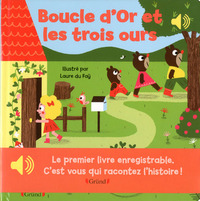 Picture of Livre enregistrable - Boucle d'Or et les trois ours
