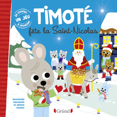 Picture of Timoté fête la Saint-Nicolas
