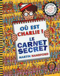 Picture of Collector où est Charlie ? le carnet secret