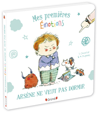 Picture of Mes premières émotions - Arsène ne veut pas dormir