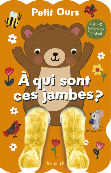 Picture of Petit Ours - À qui sont ces jambes ?