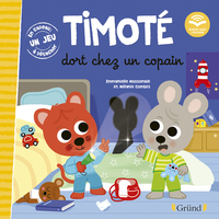 Picture of Timoté dort chez un copain (Écoute aussi l'histoire)