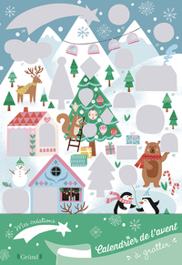 Image de Calendrier de l'Avent à gratter