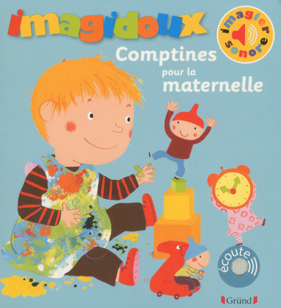 Picture of Comptines pour la maternelle
