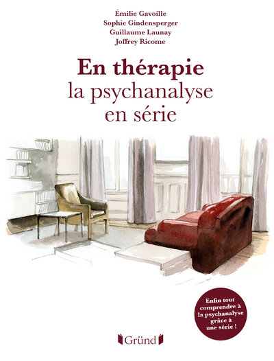 Image de En thérapie la psychanalyse en série