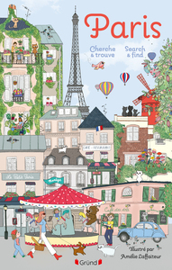 Picture of Paris - Le cherche et trouve bilingue