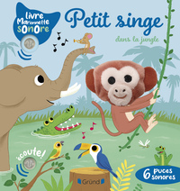 Picture of Petit singe dans la jungle