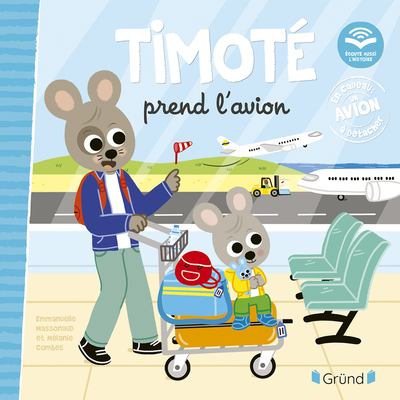 Image de Timoté prend l'avion (Écoute aussi l'histoire)