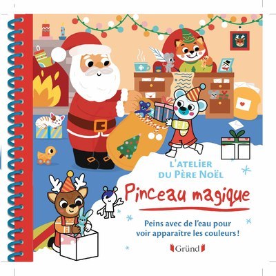 Picture of Pinceau magique - L'atelier du Père Noël