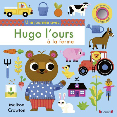 Picture of Une journée avec Hugo l'ours à la ferme