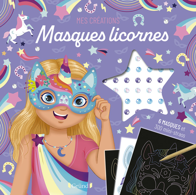 Image de Masques licornes