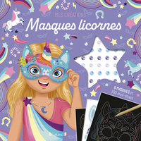 Image de Masques licornes