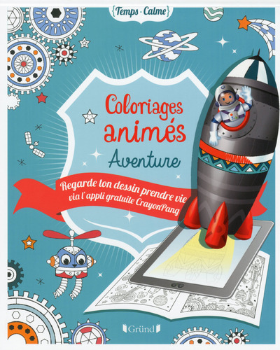 Picture of Coloriages Animés - Aventure (Temps Calme)