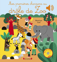 Picture of Mes premières chansons au drôle de zoo