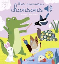 Image de Mes premières chansons volume 2 - Livre sonore avec 6 puces - Dès 1 an