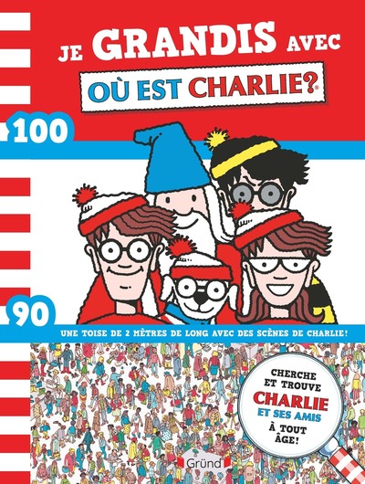 Picture of Où est Charlie ? - Je grandis avec Charlie