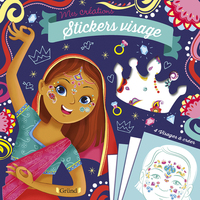 Image de Stickers visage - Princesses du monde