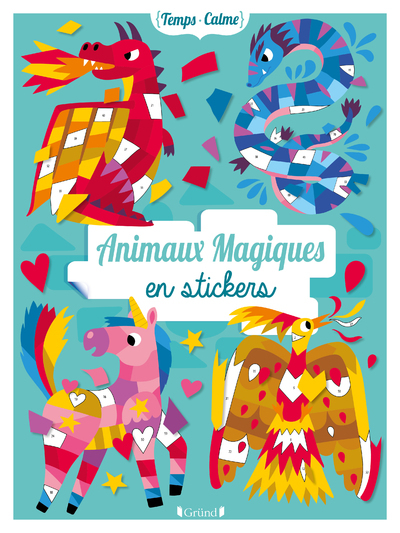 Image de Animaux magiques en stickers