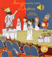 Picture of Mes premiers airs d'opéra - Livre sonore avec 6 puces avec les extraits originaux - Dès 1 an