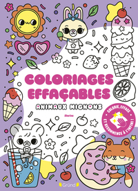 Picture of Coloriages effaçables - Animaux mignons
