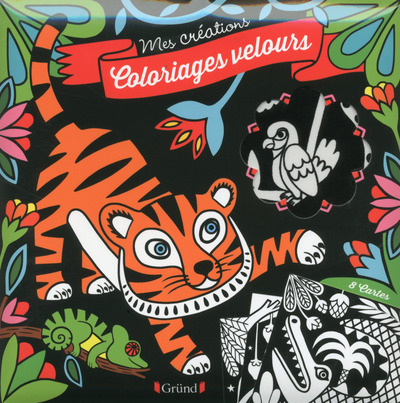 Picture of Coloriages velours (pochette)