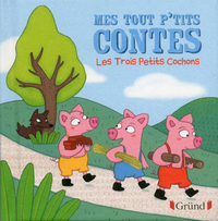 Image de Mes tout p'tits contes Les trois petits cochons