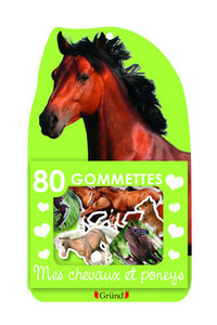 Picture of Mes gommettes - mes chevaux et poneys