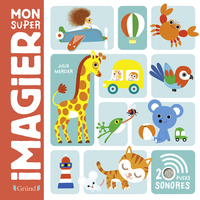 Picture of Mon super imagier sonore