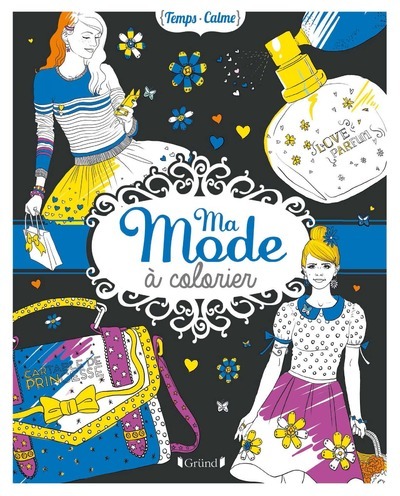 Picture of Ma mode à colorier