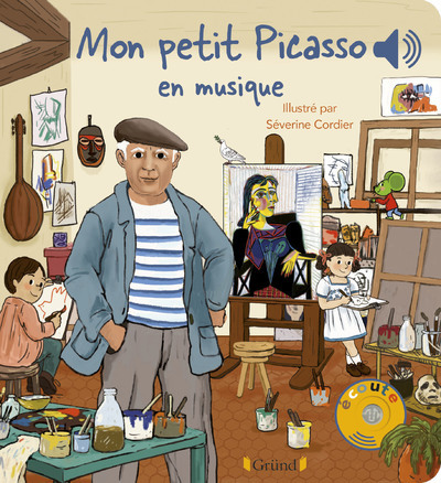 Picture of Mon petit Picasso en musique