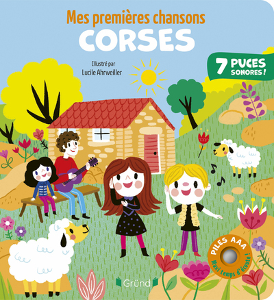 Picture of Mes premières chansons corses