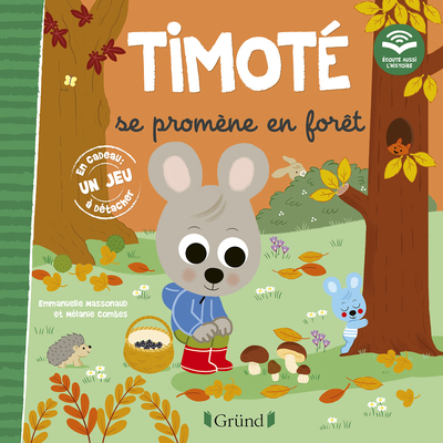 Picture of Timoté se promène en forêt (Écoute aussi l'histoire)