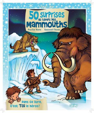Image de 50 surprises au temps des mammouths