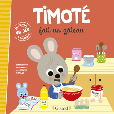 Picture of Timoté fait un gâteau