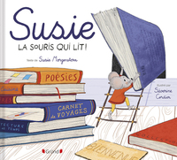 Image de Susie, la souris qui lit