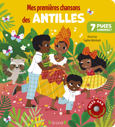 Picture of Mes premières chansons des Antilles
