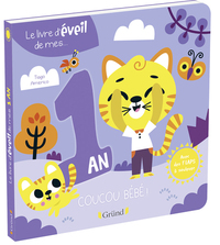 Picture of Le livre d'éveil de mes 1 an - Livre à rabats - À partir de 1 an