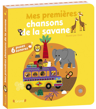Picture of Mes premières chansons de la savane