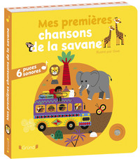 Picture of Mes premières chansons de la savane