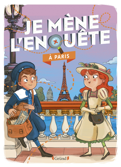 Image de Je mène l'enquête à Paris