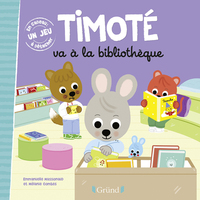 Image de Timoté va à la bibliothèque