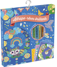 Image de Pochette attrape-rêves brillants